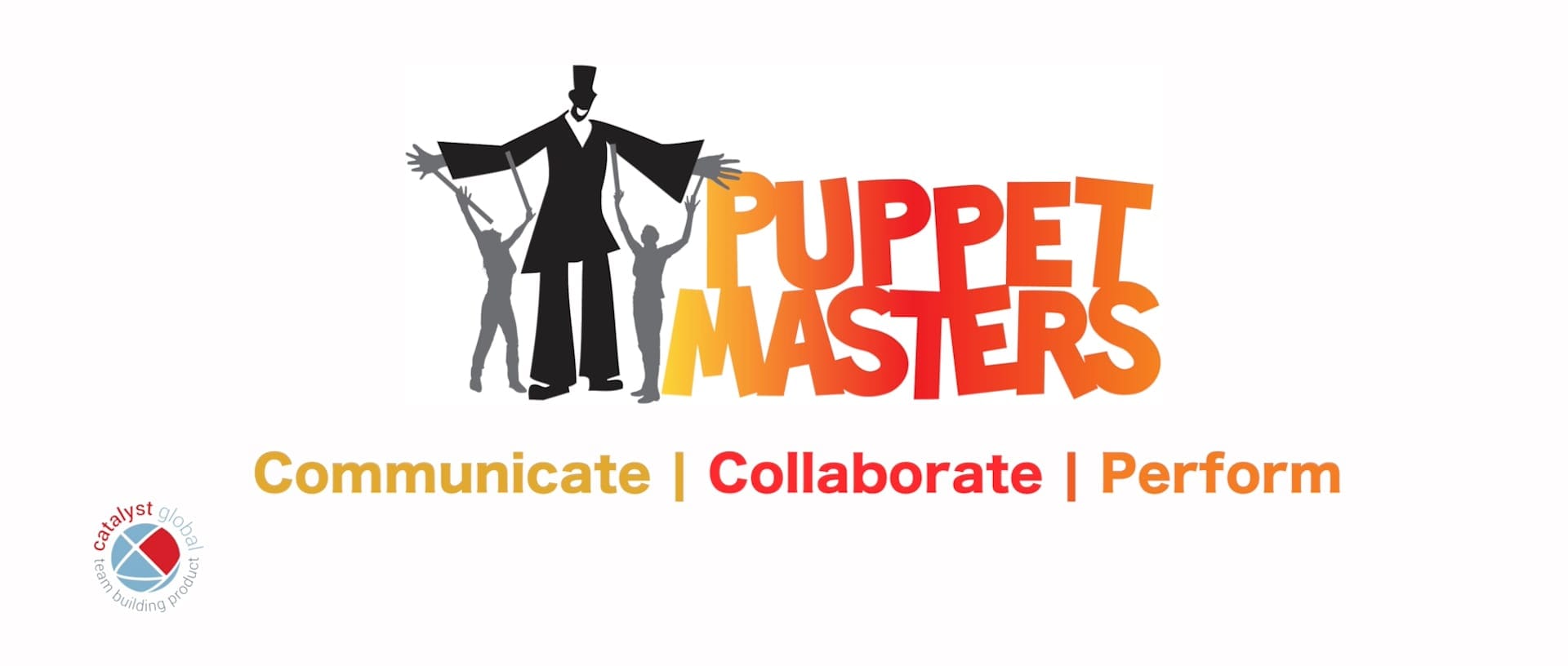 Puppet Masters teambuilding logo